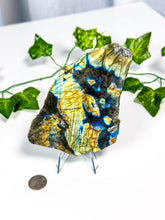 Load image into Gallery viewer, Labradorite Slab (24B)