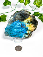 Load image into Gallery viewer, Labradorite Slab (16A)