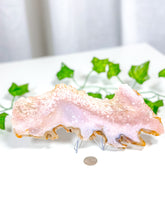 Load image into Gallery viewer, Pink Amethyst Slab (30A)