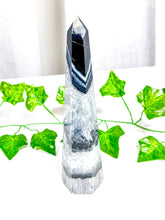 Load image into Gallery viewer, Black Agate Tower (37A)