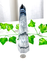 Load image into Gallery viewer, Black Agate Tower (37A)