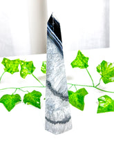 Load image into Gallery viewer, Black Agate Tower (37A)