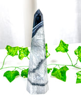 Load image into Gallery viewer, Black Agate Tower (36A)