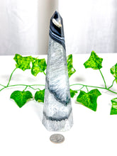 Load image into Gallery viewer, Black Agate Tower (36A)