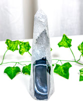 Load image into Gallery viewer, Black Agate Tower (32B)
