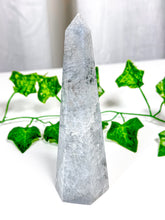 Load image into Gallery viewer, Black Agate Tower (32B)