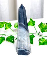 Load image into Gallery viewer, Black Agate Tower (30B)