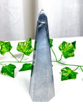 Load image into Gallery viewer, Black Agate Tower (28B)