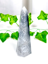 Load image into Gallery viewer, Black Agate Tower (19A)