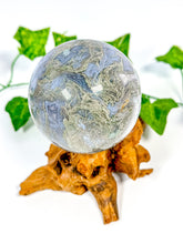 Load image into Gallery viewer, Moss Agate Sphere (58B)