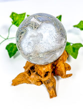 Load image into Gallery viewer, Moss Agate Sphere (58B)