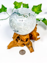 Load image into Gallery viewer, Moss Agate Sphere (54B)