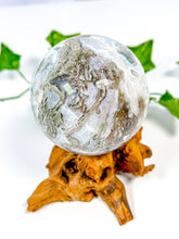Load image into Gallery viewer, Moss Agate Sphere (62B)