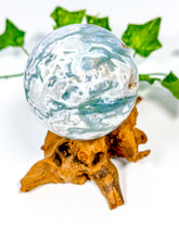 Load image into Gallery viewer, Moss Agate Sphere (58A)