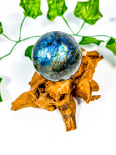 Load image into Gallery viewer, Labradorite Sphere (35B)