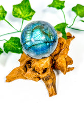 Load image into Gallery viewer, Labradorite Sphere (35C)