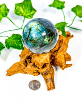 Load image into Gallery viewer, Labradorite Sphere (35C)