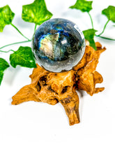 Load image into Gallery viewer, Labradorite Sphere (35E)