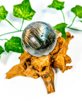 Load image into Gallery viewer, Labradorite Sphere (25B)