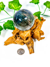 Load image into Gallery viewer, Labradorite Sphere (25B)