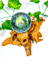 Load image into Gallery viewer, Labradorite Sphere (25G)