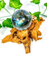 Load image into Gallery viewer, Labradorite Sphere (25H)
