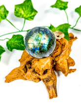 Load image into Gallery viewer, Labradorite Sphere (20B)