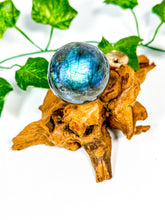 Load image into Gallery viewer, Labradorite Sphere (20B)