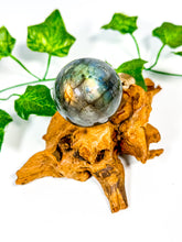 Load image into Gallery viewer, Labradorite Sphere (20D)