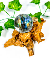 Load image into Gallery viewer, Labradorite Sphere (20D)