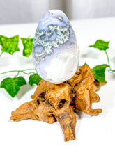 Load image into Gallery viewer, Moss Agate Egg (23A)