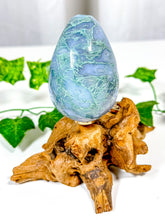 Load image into Gallery viewer, Moss Agate Egg (23B)