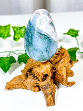 Load image into Gallery viewer, Moss Agate Egg (22A)
