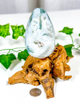 Load image into Gallery viewer, Moss Agate Egg (20A)