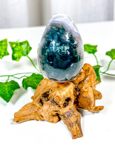 Load image into Gallery viewer, Moss Agate Egg (20B)