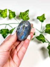 Load image into Gallery viewer, Labradorite Palmstone (5A)