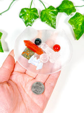 Load image into Gallery viewer, Satin Spar Selenite Cat Bowl (S2)