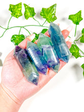 Load image into Gallery viewer, Rainbow Fluorite DT