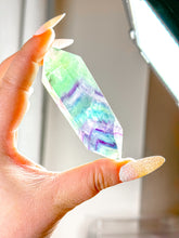 Load image into Gallery viewer, Rainbow Fluorite DT