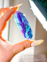 Load image into Gallery viewer, Rainbow Fluorite DT