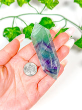 Load image into Gallery viewer, Rainbow Fluorite DT