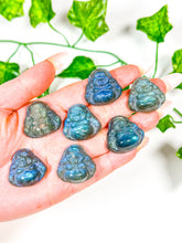 Load image into Gallery viewer, Mini Labradorite Buddha
