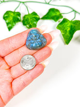 Load image into Gallery viewer, Mini Labradorite Buddha