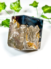 Load image into Gallery viewer, Volcanic Agate Standing Cube (UV) 45C