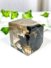 Load image into Gallery viewer, Volcanic Agate Standing Cube (UV) 45F