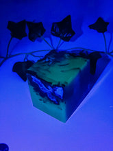 Load image into Gallery viewer, Volcanic Agate Standing Cube (UV) 45E