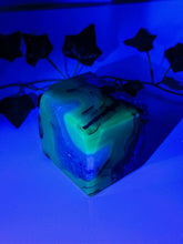 Load image into Gallery viewer, Volcanic Agate Standing Cube (UV) 45G