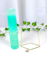 Load image into Gallery viewer, Green Emerald Fluorite Bracelet Stand (115A)