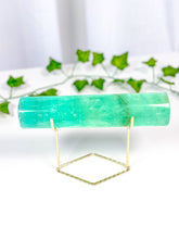 Load image into Gallery viewer, Green Emerald Fluorite Bracelet Stand (95B)