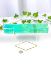 Load image into Gallery viewer, Green Emerald Fluorite Bracelet Stand (95B)